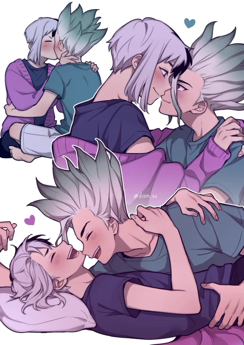 💚💜 