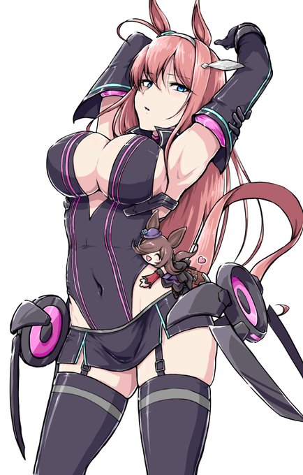 #ド直球に言いますがフォローしてください
主にウマ娘を描いたり描かなかったりします☺️ 