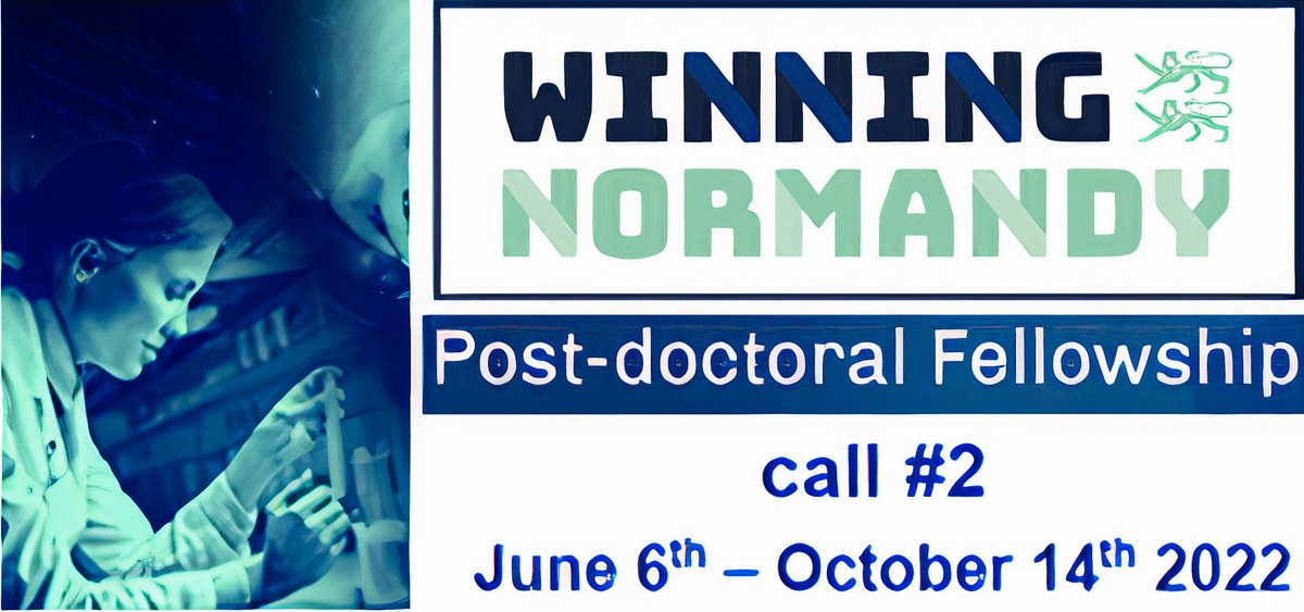 RegionNormandie's tweet photo. #WINNINGNormandy🔬
📣La Région lance le 2e appel à candidatures à destination de 20 chercheurs internationaux pour les accueillir dans les unités de recherche en #Normandie
🇪🇺Ce projet est cofinancé par @FrancePcn & @MSCActions ‼️Postulez avant le 14/06
➡️https://t.co/UoePH1ISNB https://t.co/Lq2vTd6Pg1