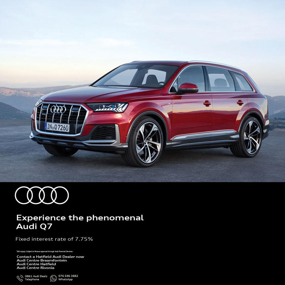 Hatfield_Group's tweet photo. Discover offers on your Audi model of choice. Get the luxury performance car you' have always wanted.
βοΈ Call us: 0861AudiDeals
π WhatsApp: 076 596 3882
#Rated1inService #Audi #TestDrive #FamilyWheels #CarDeals #NewVehicles
Terms and Conditions apply. https://t.co/j4Z9xln3ap