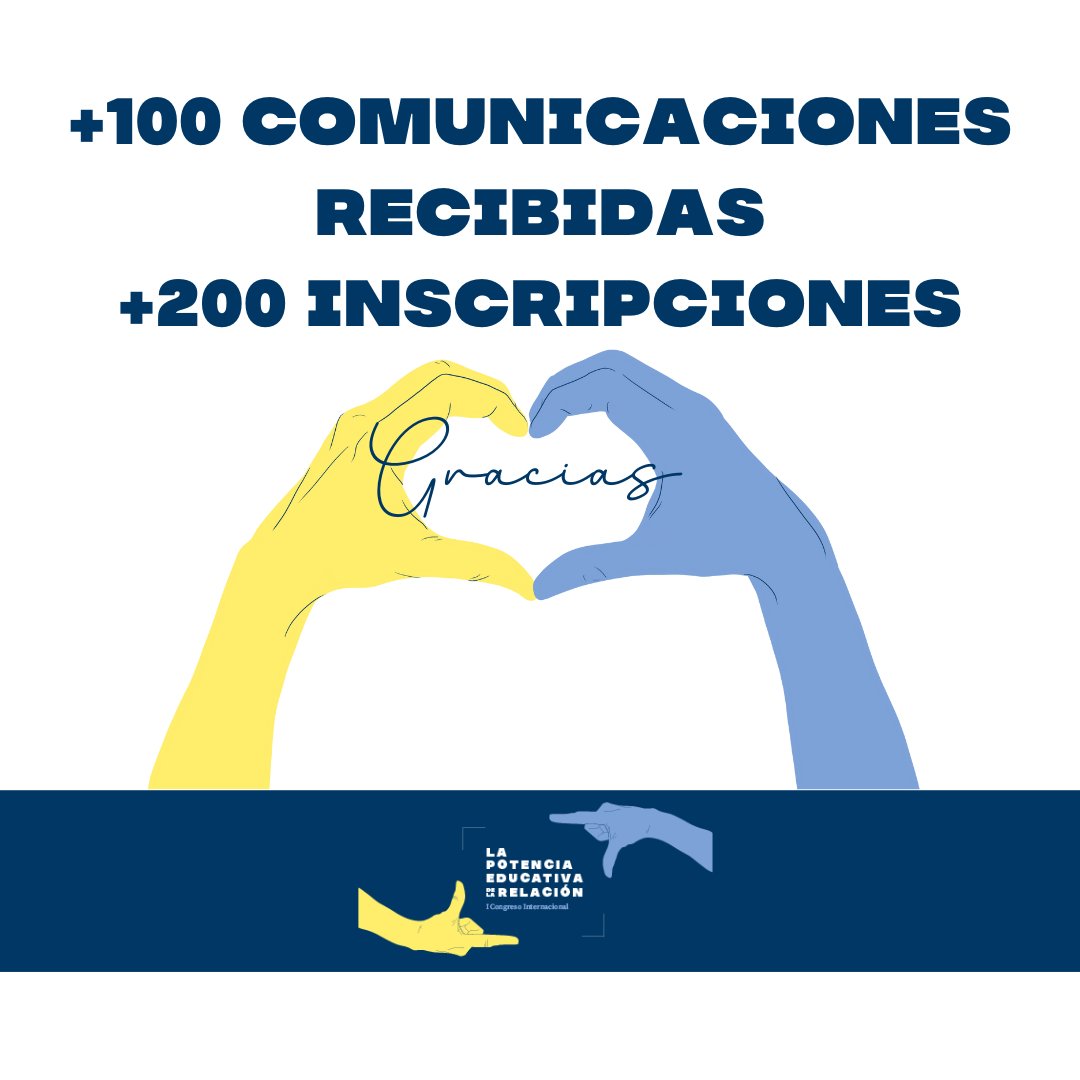 Fantásticos resultados obtenidos en este primer hito. Desde el <a href="/RelacionUfv/">Congreso la Relación UFV</a> cientos de gracias por todos los abstract recibidos e inscripciones.
Os recordamos que las inscripciones para asistir al congreso los días 7 y 8 de octubre siguen abiertas.