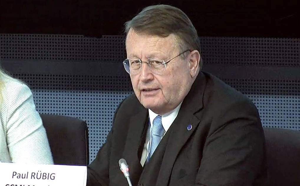 🧐'What does it take to achieve the #Energy transition? How many windmills, how many solar farms, how many electricians... we need those aspects to reach up at #policymaking level, to work with realities' 
▶️<a href="/PaulRuebig/">Ing. Mag.Dr. Paul Rübig, FMEP</a> 
▶️<a href="/EITeu/">European Institute of Innovation & Technology</a> 
▶️<a href="/CCMI_EESC/">EESC Industrial Change</a> 
🎉#20yearsofCCMI ⚒️#Decarbonisation