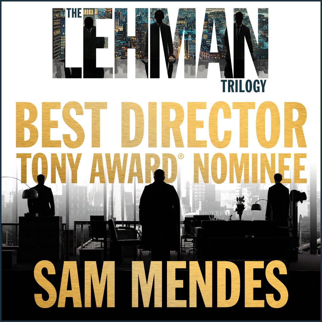 “A masterpiece directed with astonishing grace, ingenuity and inventiveness that transforms everything on stage into a spellbinding demonstration of theater’s possibilities” (Deadline). Congratulations — and thank you — to our director, the Tony-nominated Sam Mendes.
