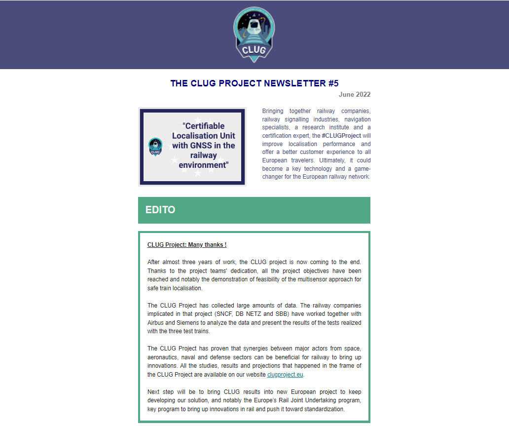 theclugproject's tweet photo. The #CLUGProject is now in the final stages. What a progress in three years ! A webinar will present you all this on 9th June. Check up the last GLUG newsletter for all the details, or go to https://t.co/gQRupWfK1l to find all our studies and results. https://t.co/lj2wnAD5Gd