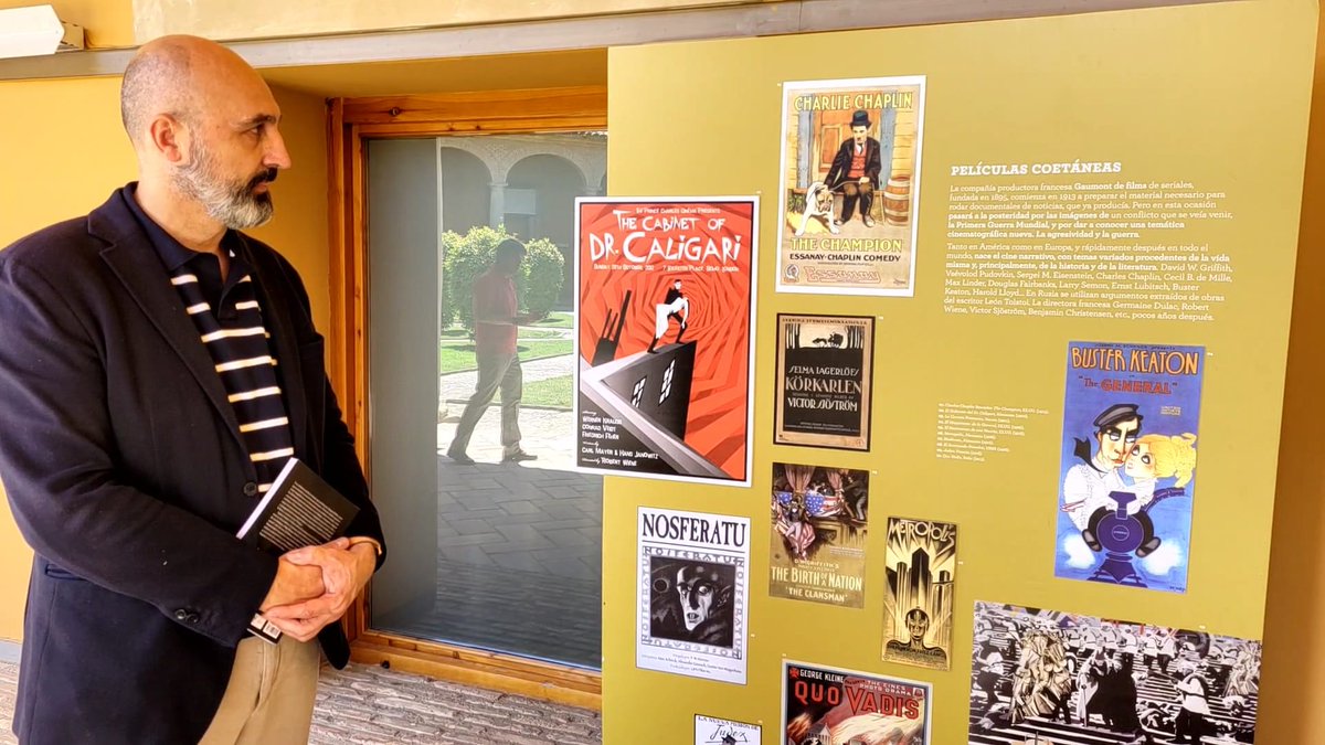 📽️ El #MuseodeHuesca se transforma en un plató de cine con la #exposición "Ramón Masats. #Buñuel en Viridiana"

🗓Hasta el 23/10 

El patio del Museo oscense relata la vida de Segundo de Chomón en la exposición "#Chomón, el cine de la fantasía"

🗓Hasta 26/06

#Cine <a href="/victorlucea/">Víctor Lucea</a>