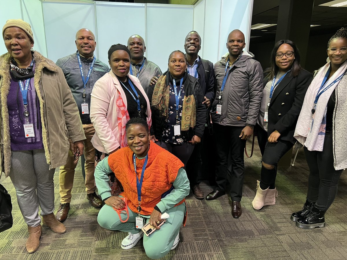 thabang_ma_name's tweet photo. @UJLibrary Staff attending the #SAOIM22 https://t.co/K1y9rDeU8i
