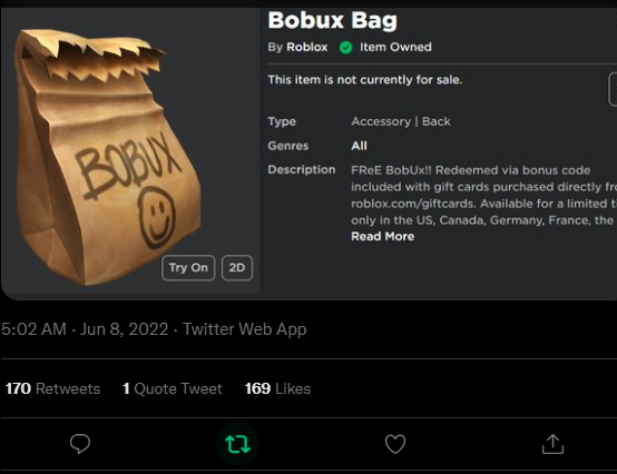 plplplpl991's tweet photo. @DemsOnTop Done. Too poor to pay for a gift card to get this bag, oh well I can win it from a giveaway. https://t.co/tochZdbPFE