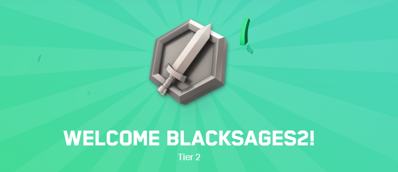 blacksages2's tweet image. We did it!!!
