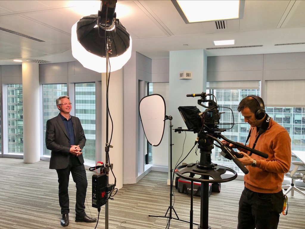 A fun morning filming some segments ahead of our #451Nexus conference in October. Excited to get back together in-person in #lasvegas for some deep discussions around disruption, innovation and transformation spglobal.com/marketintellig…
