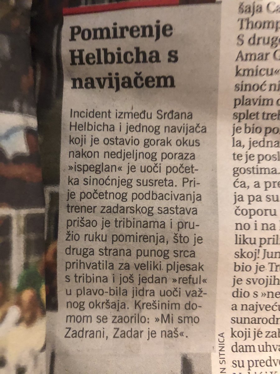#zadarskilist 👏