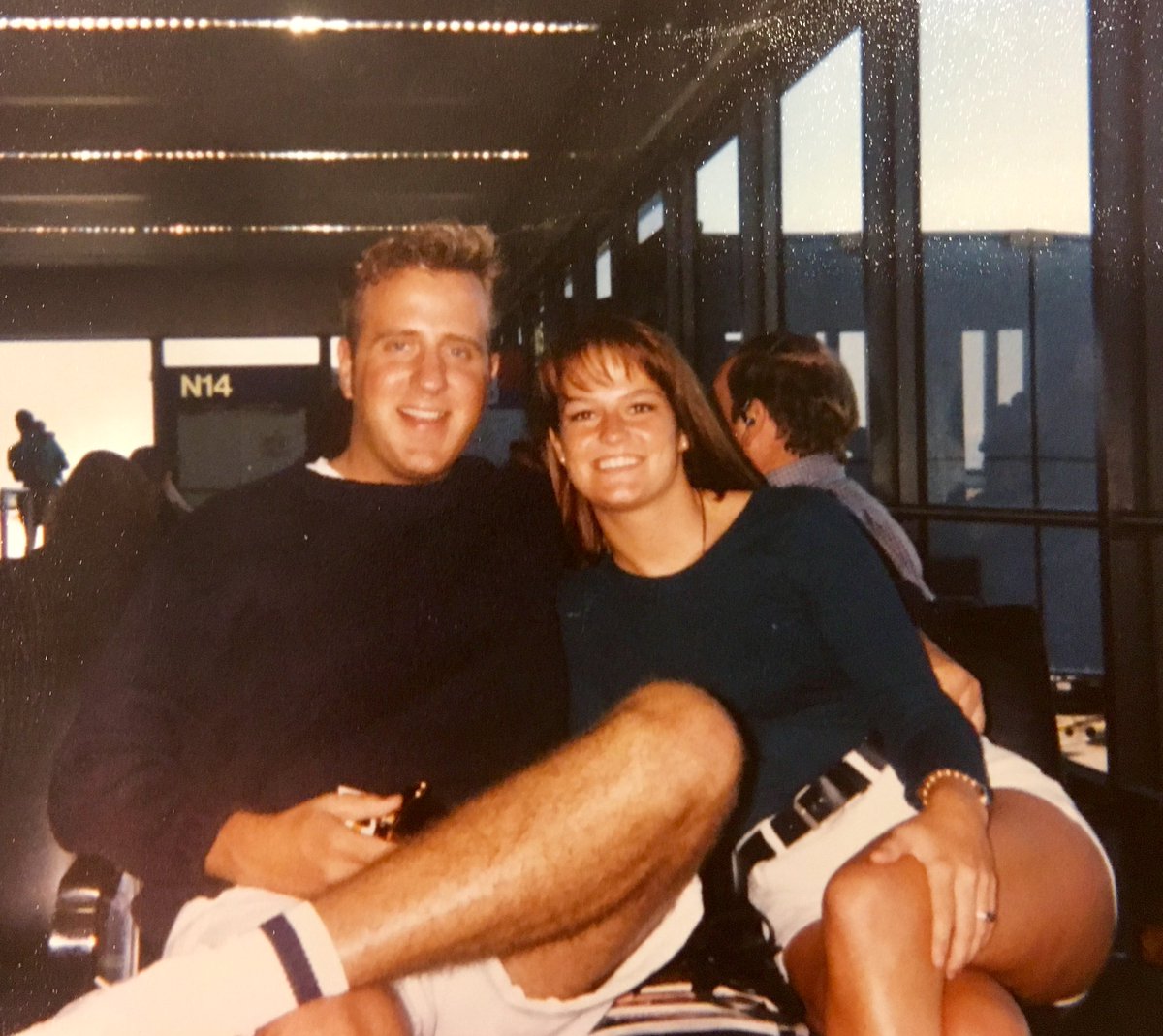 thinguy's tweet photo. 30 years ago today, the most beautiful girl I’ve ever seen walked into the same Biology 101 course I was taking. From lab partners to life partners, she’s always had my full heart ❤️ https://t.co/Cz3r4YFmYn