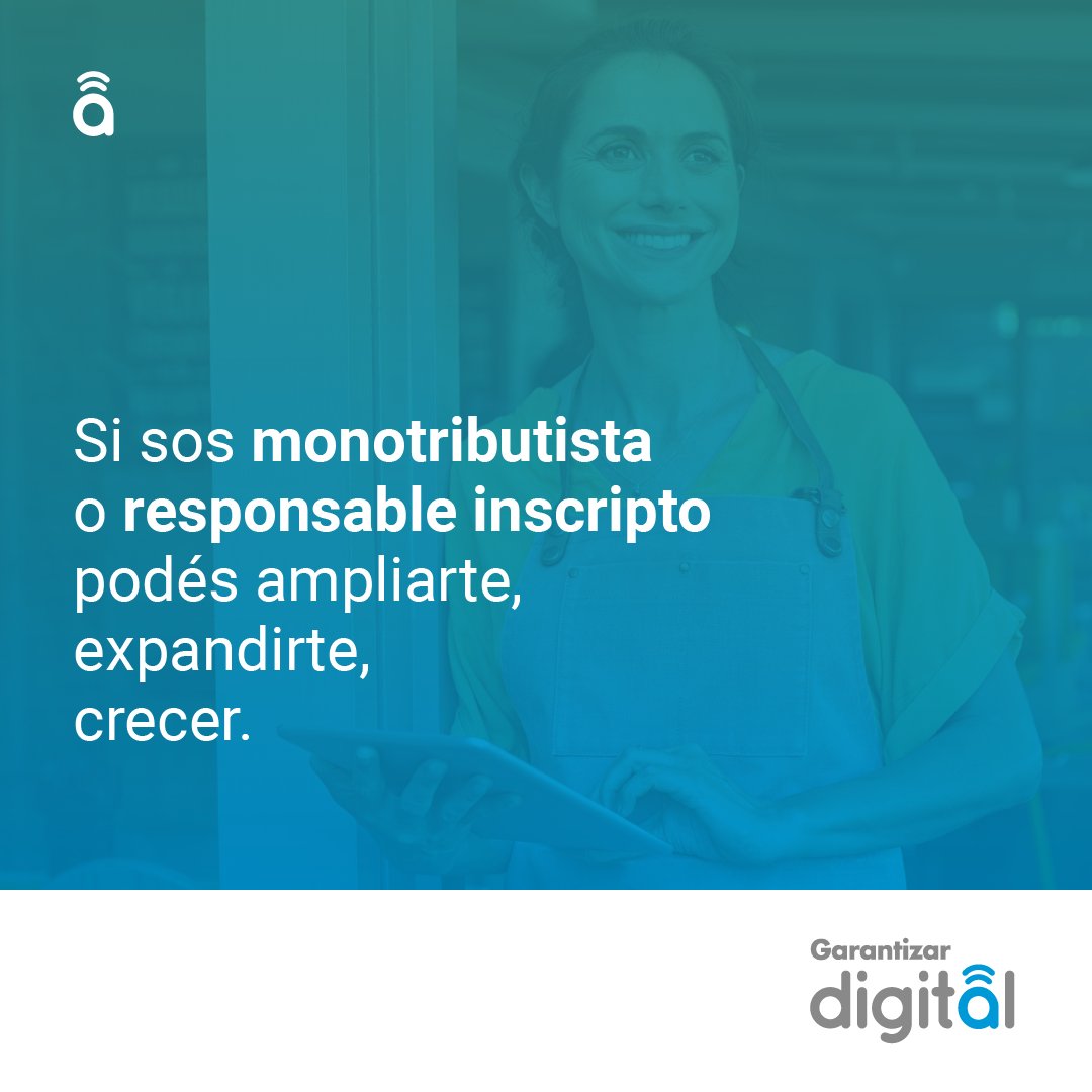 Garantizar's tweet photo. Gestioná online el #Crédito que necesitás para que tu negocio crezca a través de Garantizar Digital.

Obtené créditos de hasta $1.500.000 con la tasa más competitiva del mercado a pagar en 36 meses.

Ingresá a https://t.co/C02o1FvHR8 ¡Precalificá! #GarantizarDigital. Vos Podés. https://t.co/nmHqFmp0bV