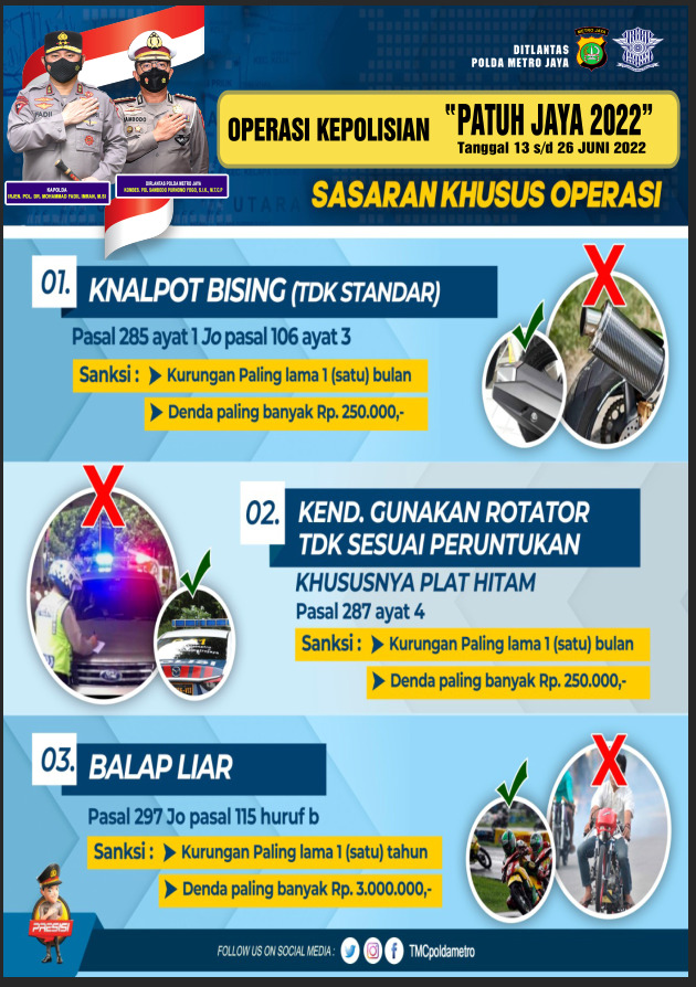 TMC Polda Metro Jaya tweet media