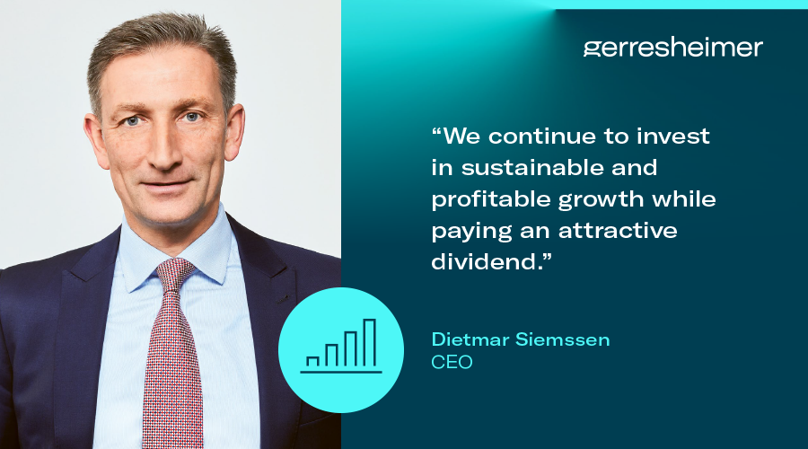 Annual General Meeting of Gerresheimer AG approves dividend of EUR 1.25 per share following a successful financial year – Gradual renewal of Supervisory Board initiated gerresheimer.com/en/company/new…