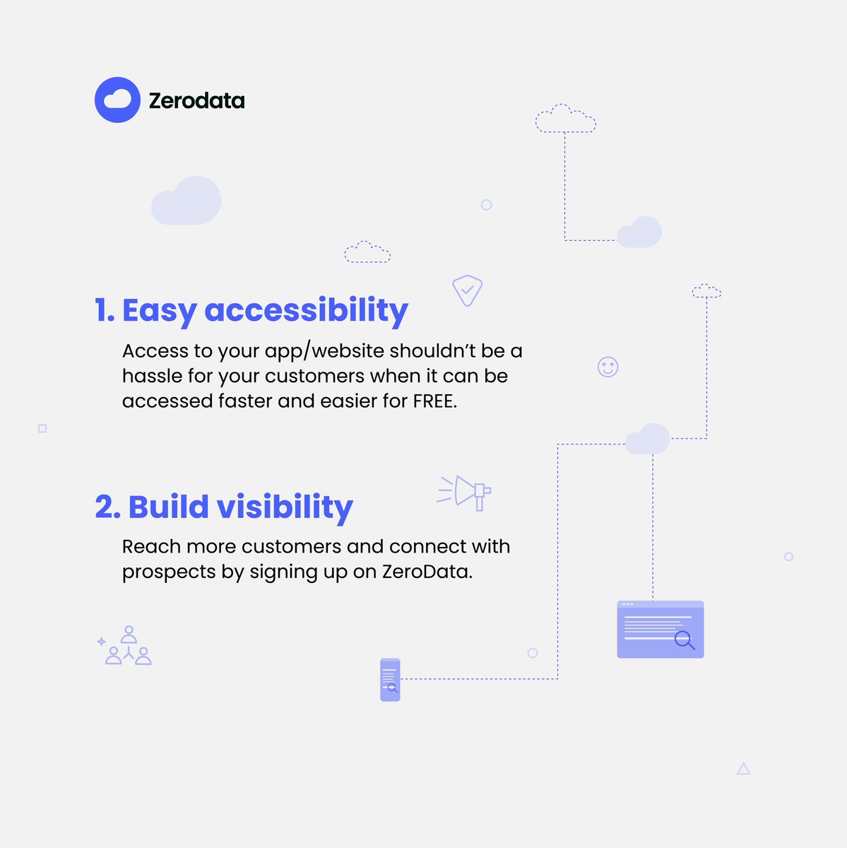 getzerodata's tweet photo. Have you been thinking of the benefits of joining the ZeroData geng?

Here you go 😉 

Click the link in our bio to get started for FREE!

#GoDataFreeWithZeroData https://t.co/hwhNiTEqr6