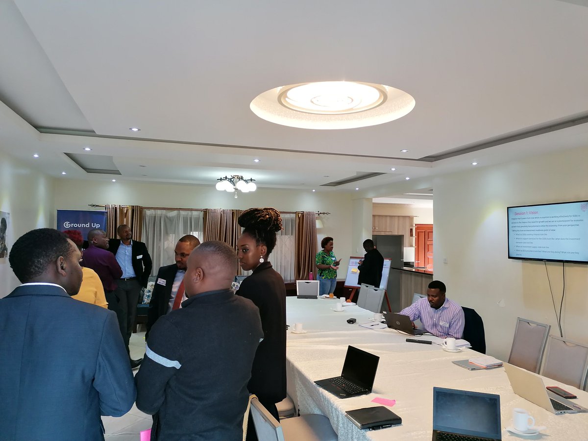 TheUEEI's tweet photo. Yesterday's @TheUEEI #InvestmentReadiness Round Table. The first of a series of conversations around this topic, with a view of working collectively towards holistically addressing the issue.

Thank you for participating! https://t.co/XmcXnC6Aji