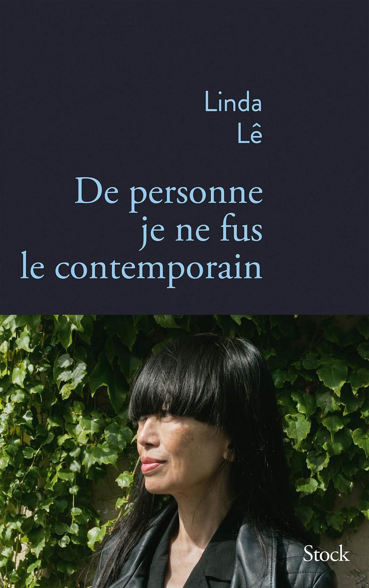 webscam's tweet photo. 🏆 📕 [Prix littéraire #laScam] Linda Lê, Prix François Billetdoux 2022 pour "De personne je ne fus le contemporain @EditionsStock

Le jury a également salué l’enquête de Sylvie Lindeperg "Nuremberg. La bataille des images." @Editionspayot  

+infos 👇
https://t.co/DVF2Hz7Ynq https://t.co/kVs2lEaEt4