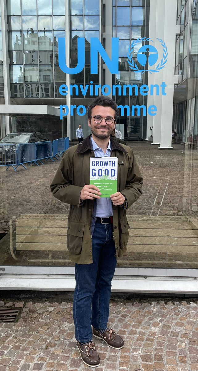 Alessio Terzi (@terzibus) on Twitter photo Delighted to have had the opportunity to present ‘Growth for Good’ at <a href="/UNEP_Europe/">UN Environment Programme (UNEP) Europe 🌱</a>: a global authority in climate science and sustainable development
Special thanks to <a href="/giuferrini/">Giulia Ferrini</a> for the invitation and to all participants for the debate Delighted to have had the opportunity to present ‘Growth for Good’ at <a href="/UNEP_Europe/">UN Environment Programme (UNEP) Europe 🌱</a>: a global authority in climate science and sustainable development
Special thanks to <a href="/giuferrini/">Giulia Ferrini</a> for the invitation and to all participants for the debate
