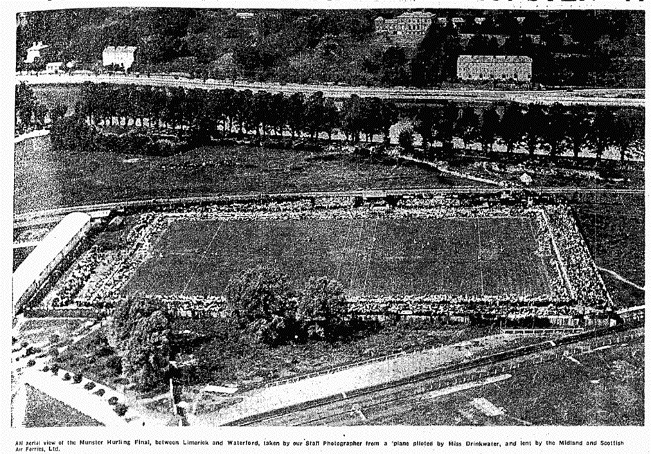 Cork Hurling History 🔴⚪️ on Twitter "Aerial photo of the old Cork