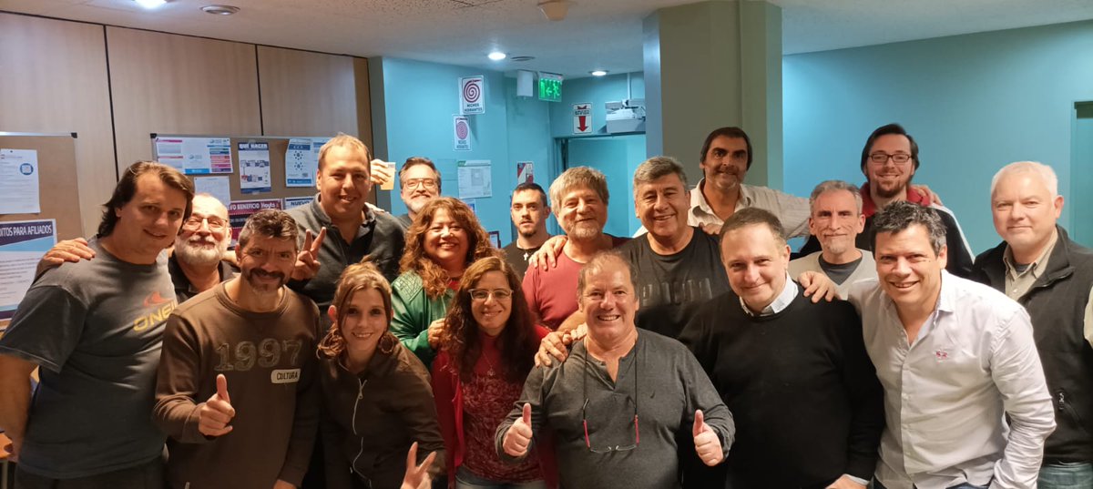 AefipM's tweet photo. AEFIP CUMPLE

AEFIP puso en agenda una demanda postergada por años de trabajadoras y trabajadoras que desarrollaban tareas en el área informática logrando una nueva conquista laboral.

Para saber más lee aquí la nota https://t.co/4NrBmQPexd https://t.co/z8x92cXp7O