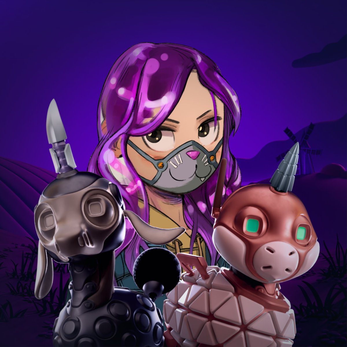 Hey Aurorians, cool Solana-based blockchain game. Did you know we've got a game coming out this year too? 👀  🏝️ 

🎁 10 x Exomon #Whitelist spots
🤜 Like, Follow &amp; RT to win

<a href="/AuroryProject/">Aurory: Seekers of Tokane</a> fans, go check your Discord for a special #giveaway