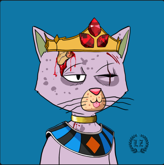 solnftnerd's tweet photo. What a special day for me!

I'm going to Pack'n'Punch my Crown-Cat for the first time! 👌🏽

He will be the first zombie with a crown 👑
@SolanaCatCartel https://t.co/WiG54uQLmG