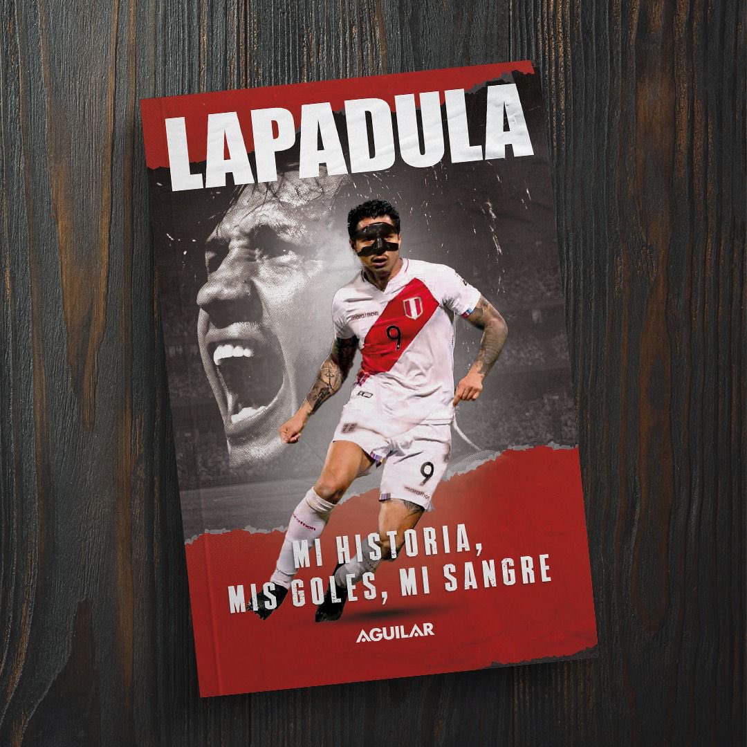 G_Lapadula's tweet image. Muy pronto mi historia llegará a manos de todos los peruanos. Mis inicios como jugador, mis primeros retos, los éxitos, los fracasos. Mi amor por el Perú. Mi historia, mis goles, mi sangre.
Gracias a los amigos de @penguinlibrospe