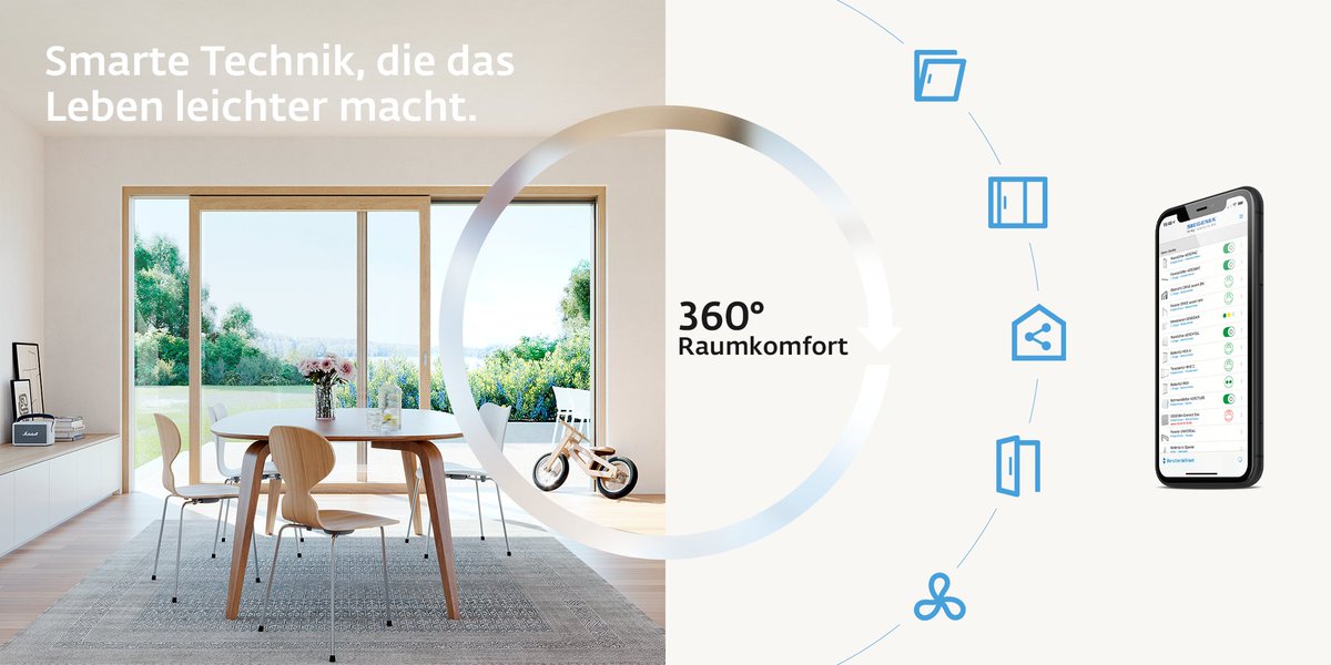 Ganz einfach Regie im eigenen Leben führen und das individuelle #Zuhause gestalten: Diese #Freiheit bietet die #SIEGENIA #Comfort #App.

Jetzt SIEGENIA Comfort App entdecken: 👇 link.si/360gradcomfort…