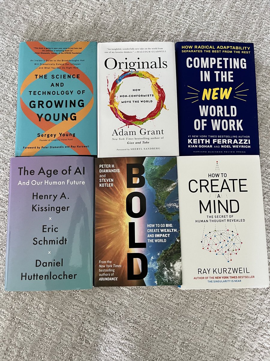 JeffNBruno's tweet photo. My summer reading list.  #entrepreneur ⁦@yo_cfo⁩ #smallbusiness https://t.co/GAQNITovYz