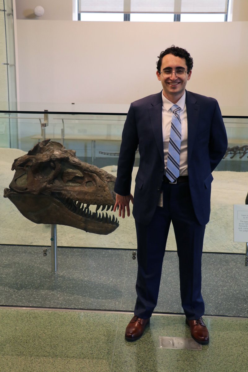 20 years ago, I was a 6 y/o boy wandering the fossil halls of the <a href="/AMNH/">American Museum of Natural History</a>, dreaming of one day working there as a paleontologist.

Yesterday, I was awarded my PhD in paleontology for the research I did at that very same museum. Sometimes, dreams really do come true.