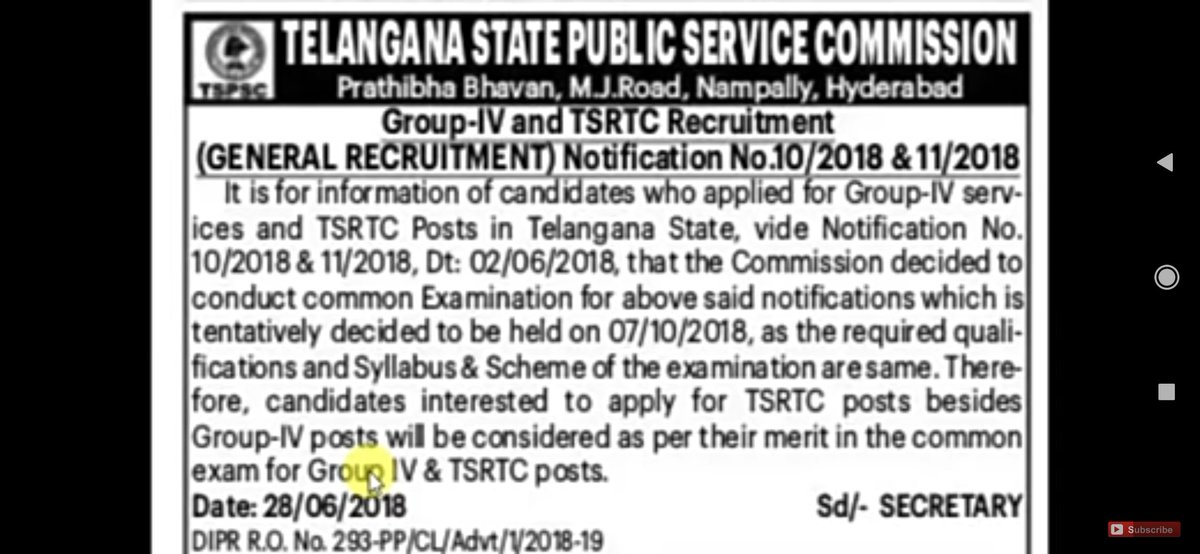 Vanitha30898454's tweet photo. @KTRTRS @M_Raj03 Sir we are selected through group 4 exam for nt no: 11/2018 for the posts of jr assistant (finance &amp; personal) in Tsrtc final list released on 21 st march 2020 but till now we didn't got our joining letters sir kindly look into this https://t.co/6UOpIFsebW