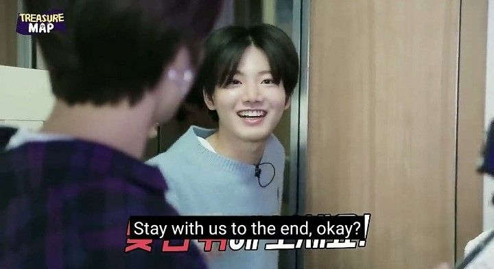 junkyvpremiero's tweet photo. Junkyu of the Day:

"Stay with us to the end, okay?" quote https://t.co/M9m0aKqTSN