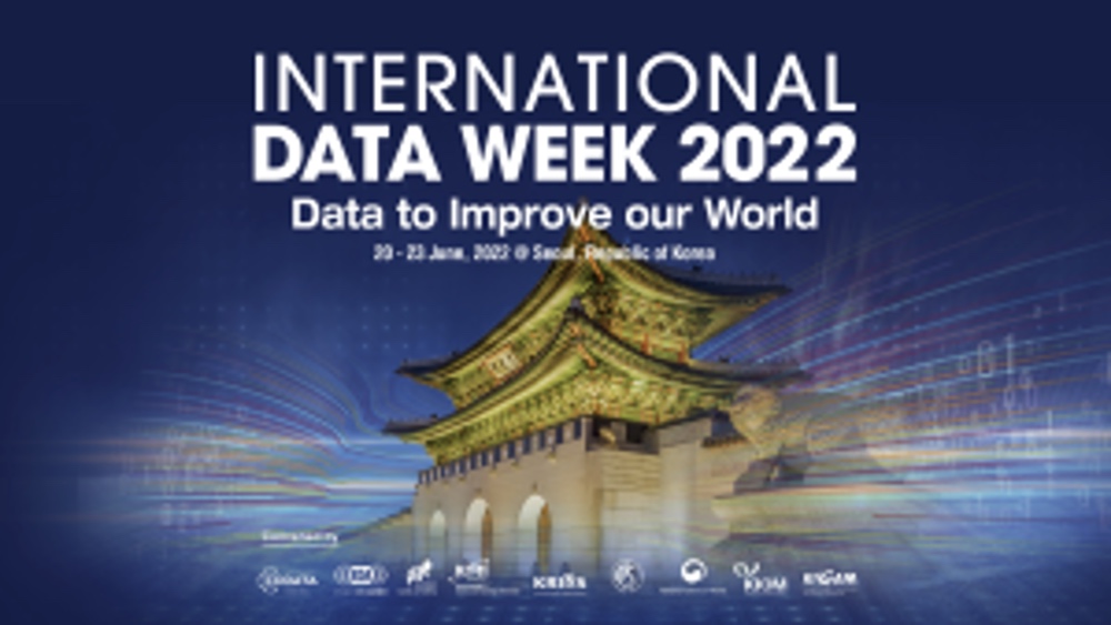 International  Data Week is less than two weeks away!  Registrations for both in-person and virtual attendance is still open.   #RDAPlenary #scidatacon2022 
@resdatall@CODATANews  <a href="/ISC_WDS/">World Data System</a>
 bit.ly/3x3d39r / idw2022.org