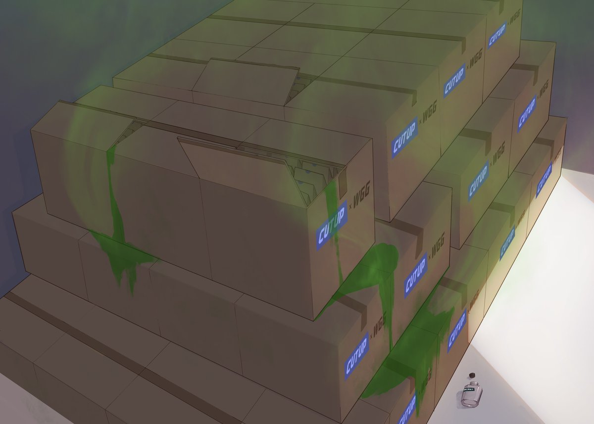 🧐 It seems like the Lil Ghost has put something extra into the delivery. Luckily, nothing is lost. 

👻Anyway, it's time to claim your WGG T-shirts. Watch out for the mystery items!

👉Claim open for 7 days: weirdoghost.com

FREE👕 &amp; FREE global shipping 🌏 LFG!