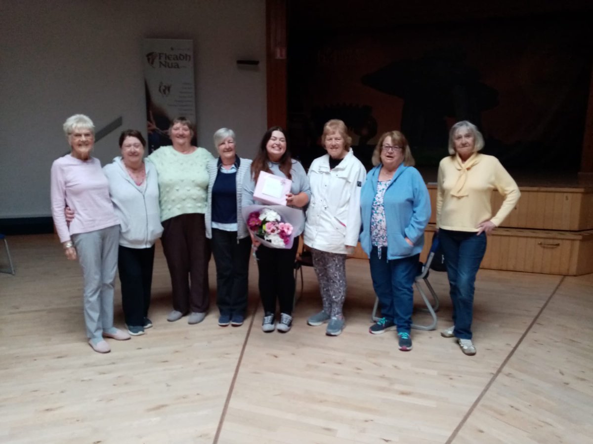 SingStrong Ireland (@singstrongire) on Twitter photo How lovely to see photos of members of the Clare COPD Support Group with their SingStrong trainer <a href="/RebeccaK1395/">Rebecca McCarthy</a> who have just completed a 6 week vocal and exercise course. Positive feedback from the group who have said that they will miss it and are looking forward to September! How lovely to see photos of members of the Clare COPD Support Group with their SingStrong trainer <a href="/RebeccaK1395/">Rebecca McCarthy</a> who have just completed a 6 week vocal and exercise course. Positive feedback from the group who have said that they will miss it and are looking forward to September!