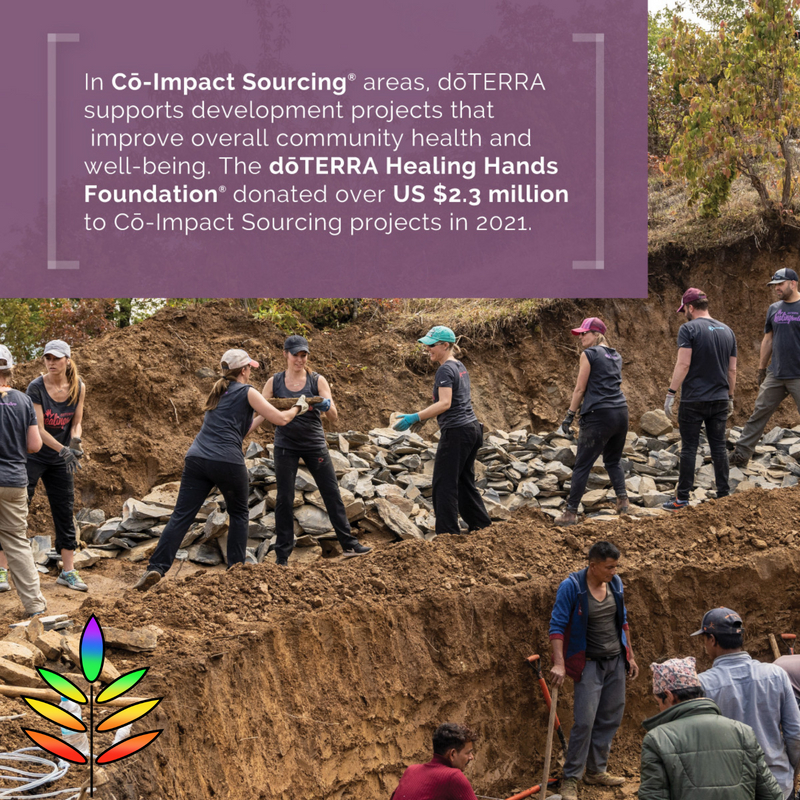 WayneLeiss's tweet photo. Since day one, dōTERRA has pursued a legacy of positive social impact.

These aren’t empty words. https://t.co/uX1xvDXk7U