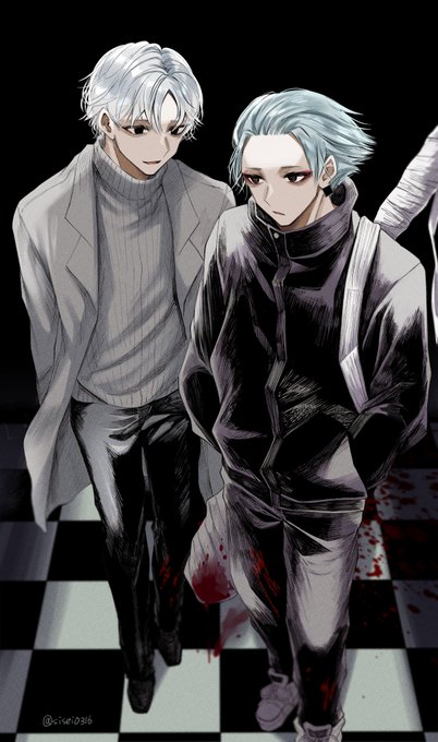 楽くんとスラーさんのFANARTです。

#SAKAMOTODAYS
#サカモトデイズ 