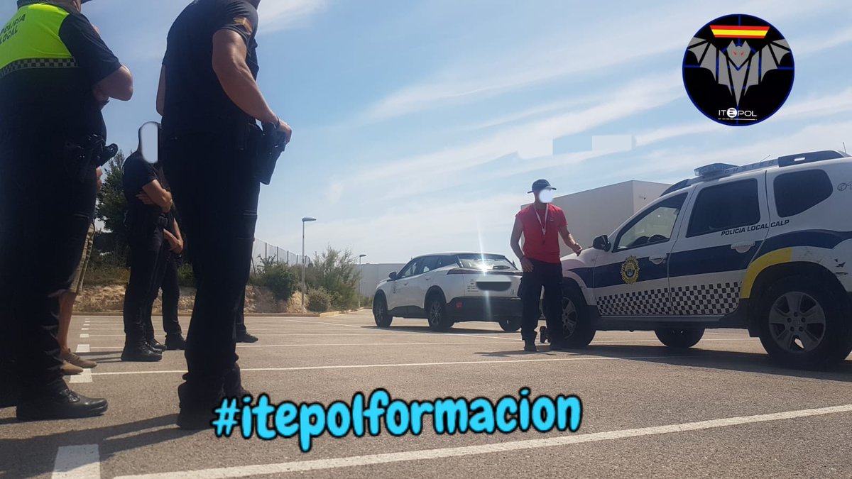 ITEPOL de la mano del sindicato <a href="/emadinfodenia/">EMAD información fiable en tiempos fake</a> ha impartido el módulo de Parada de Vehículos en Calpe. El curso lo ha inaugurado el Concejal de Seguridad Ciudadana D. Domingo Sánchez. Agradecer a EMAD la contribución formativa que están haciendo en la zona de Alicante.