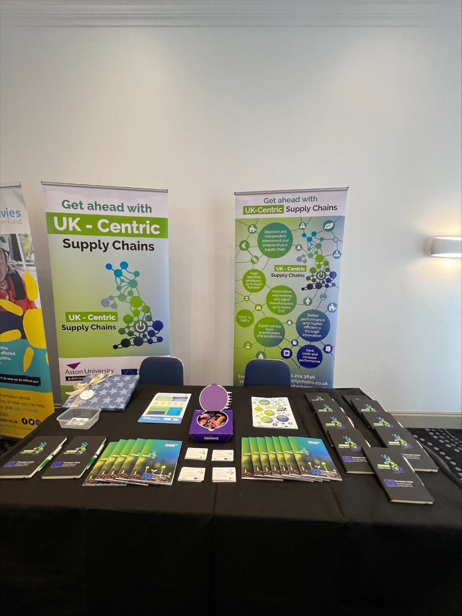 UK-Centric Supply Chains tweet media