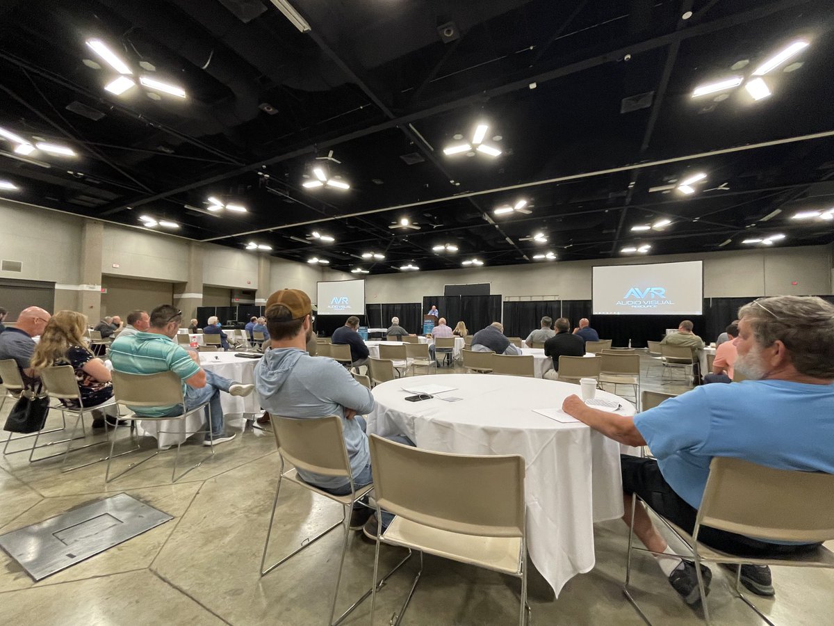 Enjoying the opening comments at the 2022 annual conference in Davenport Iowa.