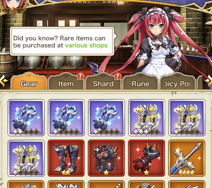 Queen's Blade Limit Break - Official Account on Twitter: "📢The maintenance  in Queen's Blade is now complete!🚧 See you soon in the game! #queensblade  #g123 #queensbladelimitbreak https://t.co/0lQFCsfNl0" / Twitter