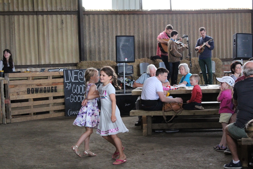 This weekend's live music and the street food lineup is extra exciting.  Joining us again will be Rost, Screaming Peacock, Maclaurins Coffee, House of Tapas, Futtle, and new additions Bertos Brownies.