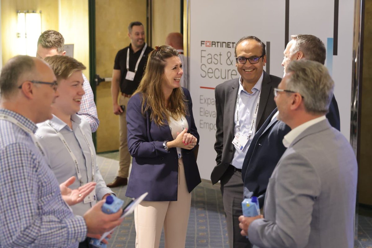 YannPradelle's tweet photo. I'm delighted to attend Fast & Secure 2022 in Madrid! It's an amazing opportunity to meet in person, network and exchange ideas with my @Fortinet colleagues, our partners and fellow industry peers.
https://t.co/5uvzK1nzmZ
#FastSecure22 #FortinetPartner https://t.co/zT63yvhClI