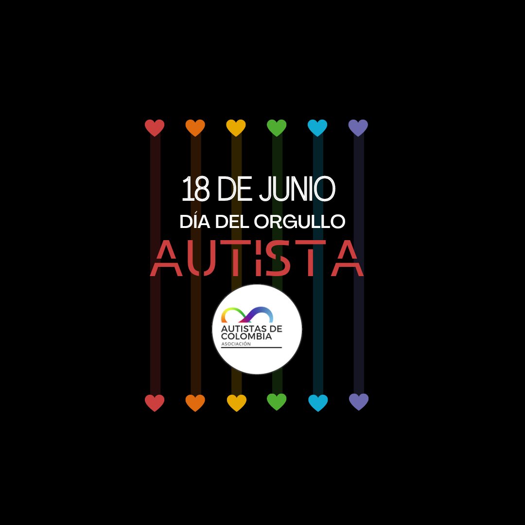 autiscol's tweet photo. ¿Por qué es importante el orgullo autista?
 #OrgulloAutista #SoyAutista365DiasDelAño https://t.co/XjIEZYYlZL