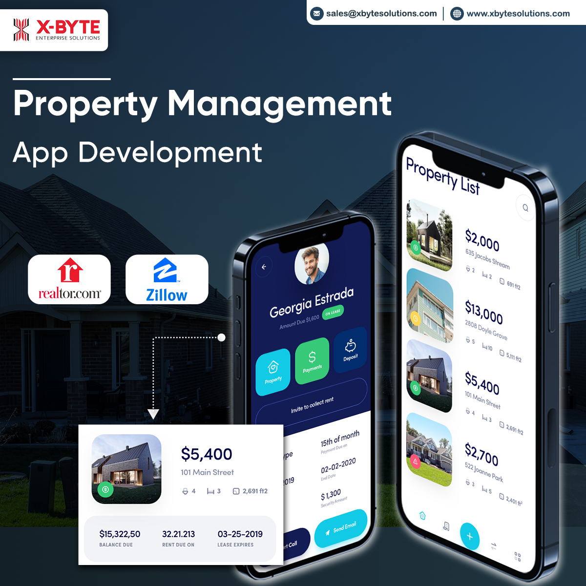 xbyte_solutions's tweet image. #PropertyManagementApp development has supported the property business. Your customers can buy their preferred property without leaving the comfort of their homes.

➡️ bit.ly/mobile-applica…

#techno #Canada #realestate #iOS #Android #USA