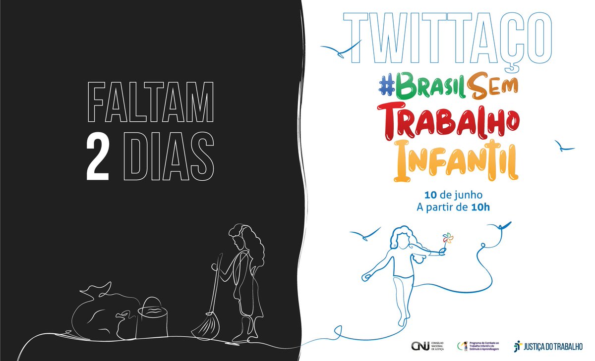 A idade mínima para o trabalho doméstico é 18 anos. Assim, todo trabalho doméstico realizado antes dessa idade é considerado infantil 🔞 
A conscientização é o melhor caminho e a cartilha bit.ly/BrasilSemTraba… ajuda a entender esse mal  #BrasilSemTrabalhoInfantil