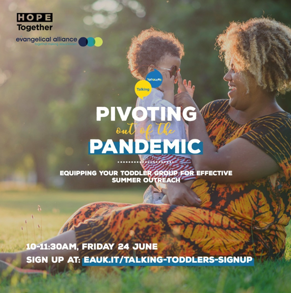 great_comm's tweet photo. @EAUKnews are co-running with @HOPEtogether a webinar to equip your church's toddler group for outreach.

If your church has a toddler group then share this with them, it will be sure to be encouraging and equipping. https://t.co/ilKkxIih3f