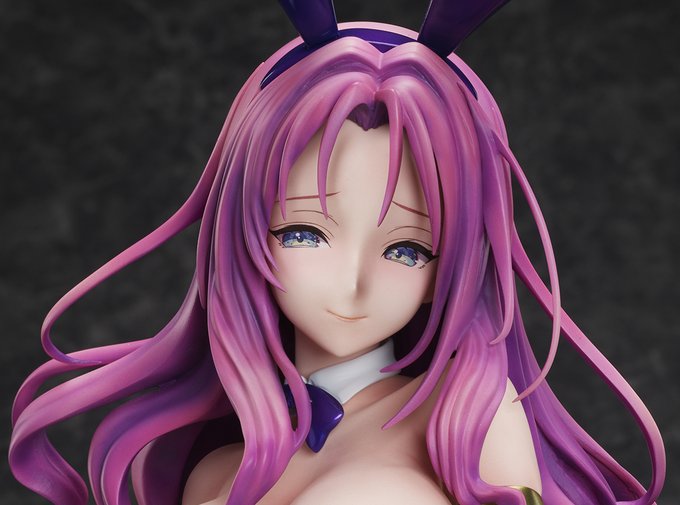 BINDing様よりイラスト・監修をさせて頂きました
「卯咲あやの バニーVer.」本日から予約受付開始です✨
母性溢れる素敵なお姉さんに仕上げて頂きました🌸
どうぞよろしくお願いします🐰🍼 

【native】https://t.co/8ojNf9imc8
【国内】https://t.co/vMlCqS1nLS
【English】https://t.co/EE11DfNbgK 