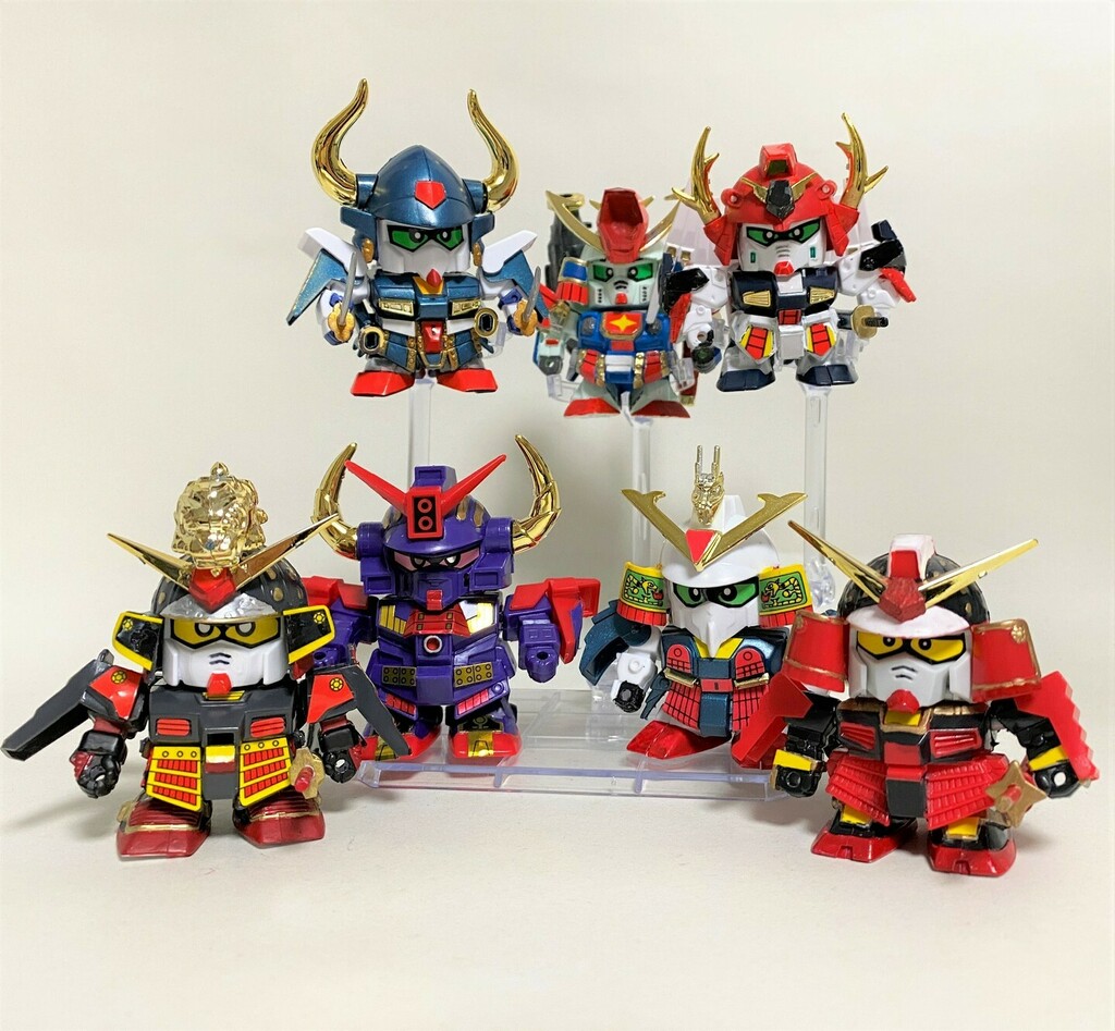 SDガンダム　大量セット BB戦士　SD戦国伝　武者ガンダム シリーズ