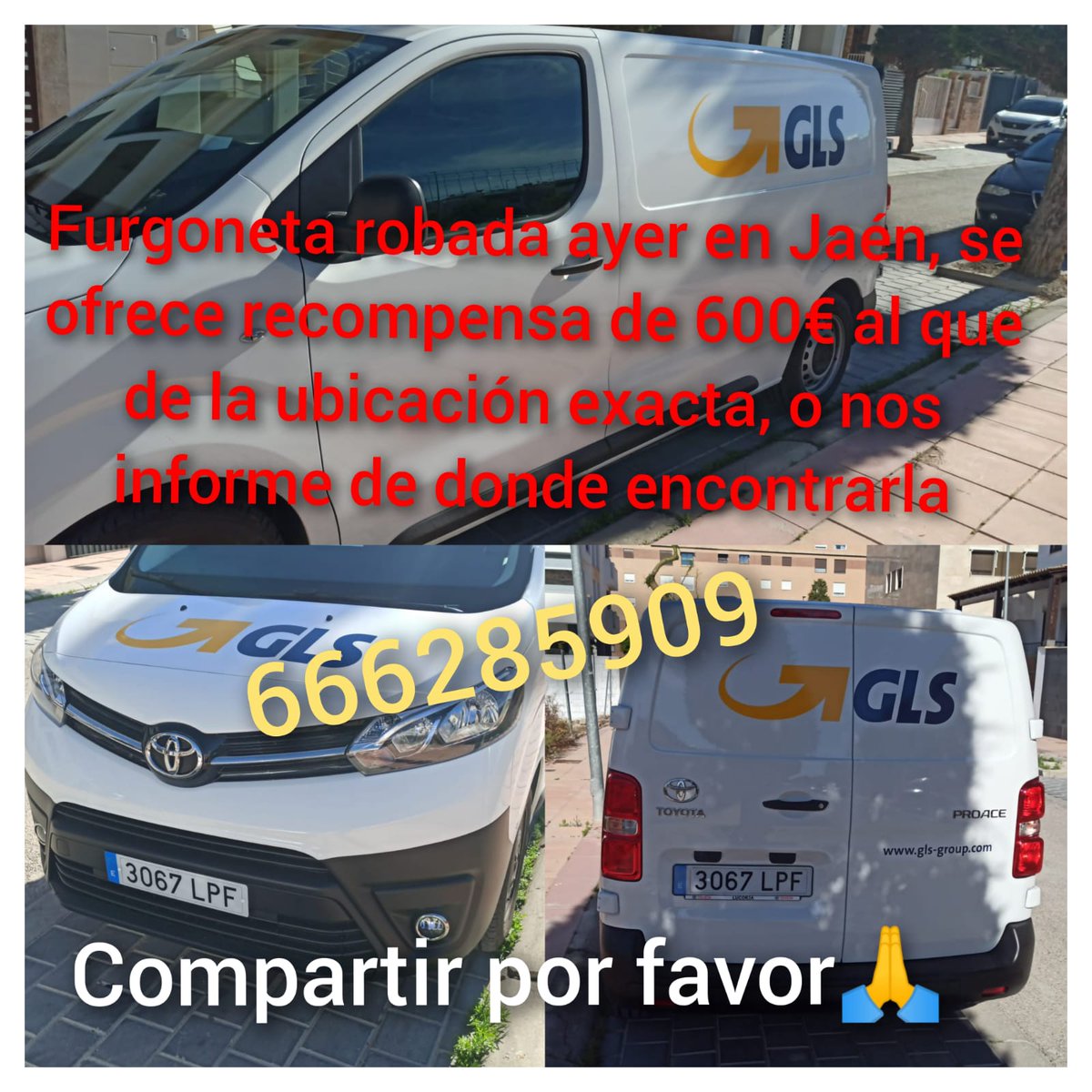 Tengo pocos seguidores de #Jaen, pero por si acaso... Twitter haz tu magia.